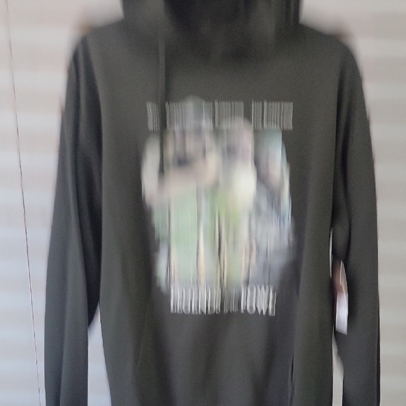 Legends of the Fowl Graphic Hoodie in Green - Picture 6 of 7